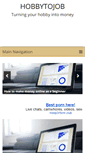 Mobile Screenshot of hobbytojob.com